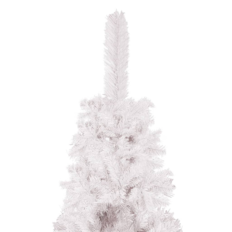 Vidaxl Christmas Trear étroit 240 cm blanc