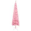 VidaXL Sapin de Noël étroit 180 cm rose