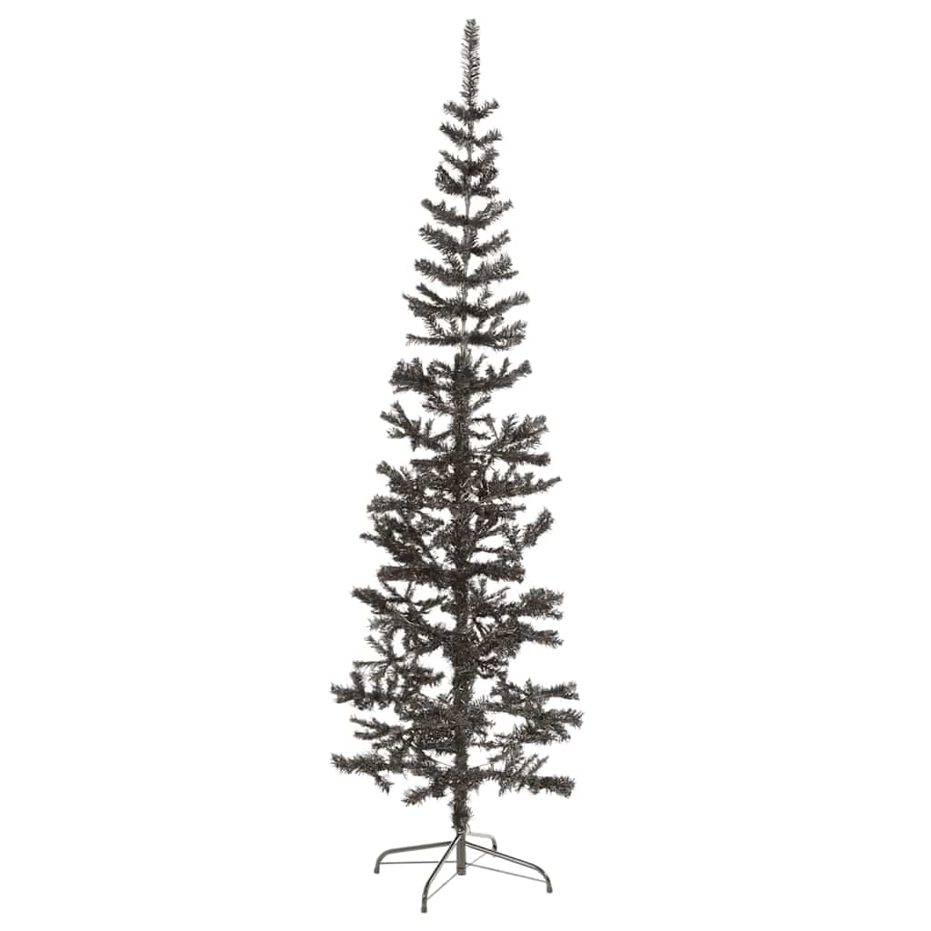 Vidaxl Christmas Trear étroit 180 cm noir