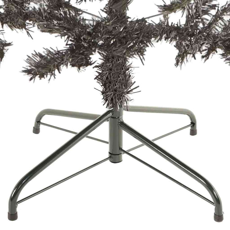 Vidaxl Christmas Trear étroit 180 cm noir