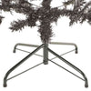 Vidaxl Treeur de Noël étroit 240 cm noir