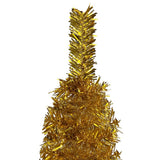 Vidaxl Christmas Trear étroit 210 cm de couleur or - afbeelding 3