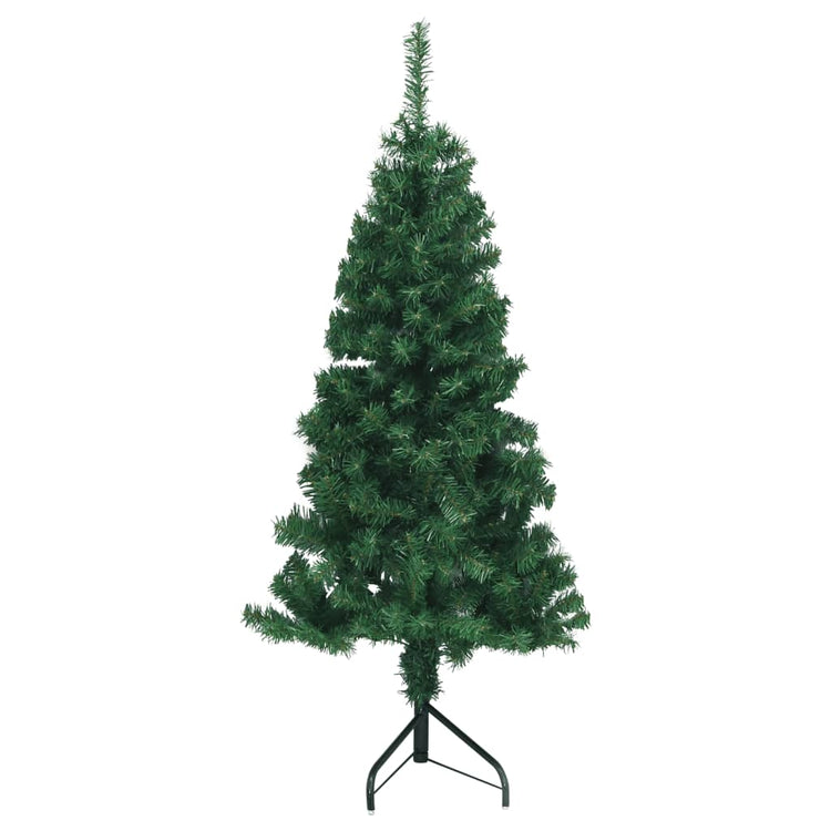 Vidaxl Kunstkerstboom Hoek 150 cm PVC vert