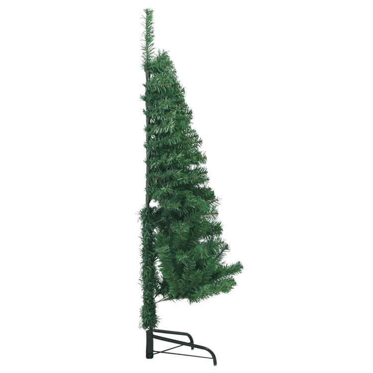 Vidaxl Kunstkerstboom Hoek 150 cm PVC vert