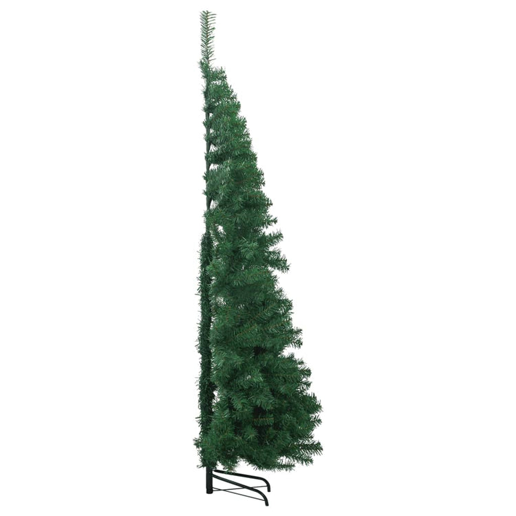 Vidaxl Kunstkerstboom Hoek 180 cm PVC Green