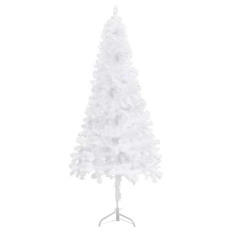 Vidaxl kunstkerstboom hoek 150 cm PVC blanc