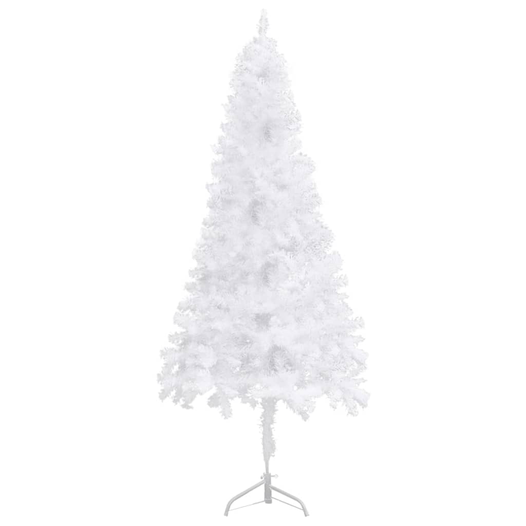 Vidaxl Kunstkerstboom Hoek 180 cm PVC blanc