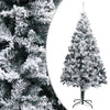 Vidaxl Kunstkerstboom avec Snow PVC 400 cm vert