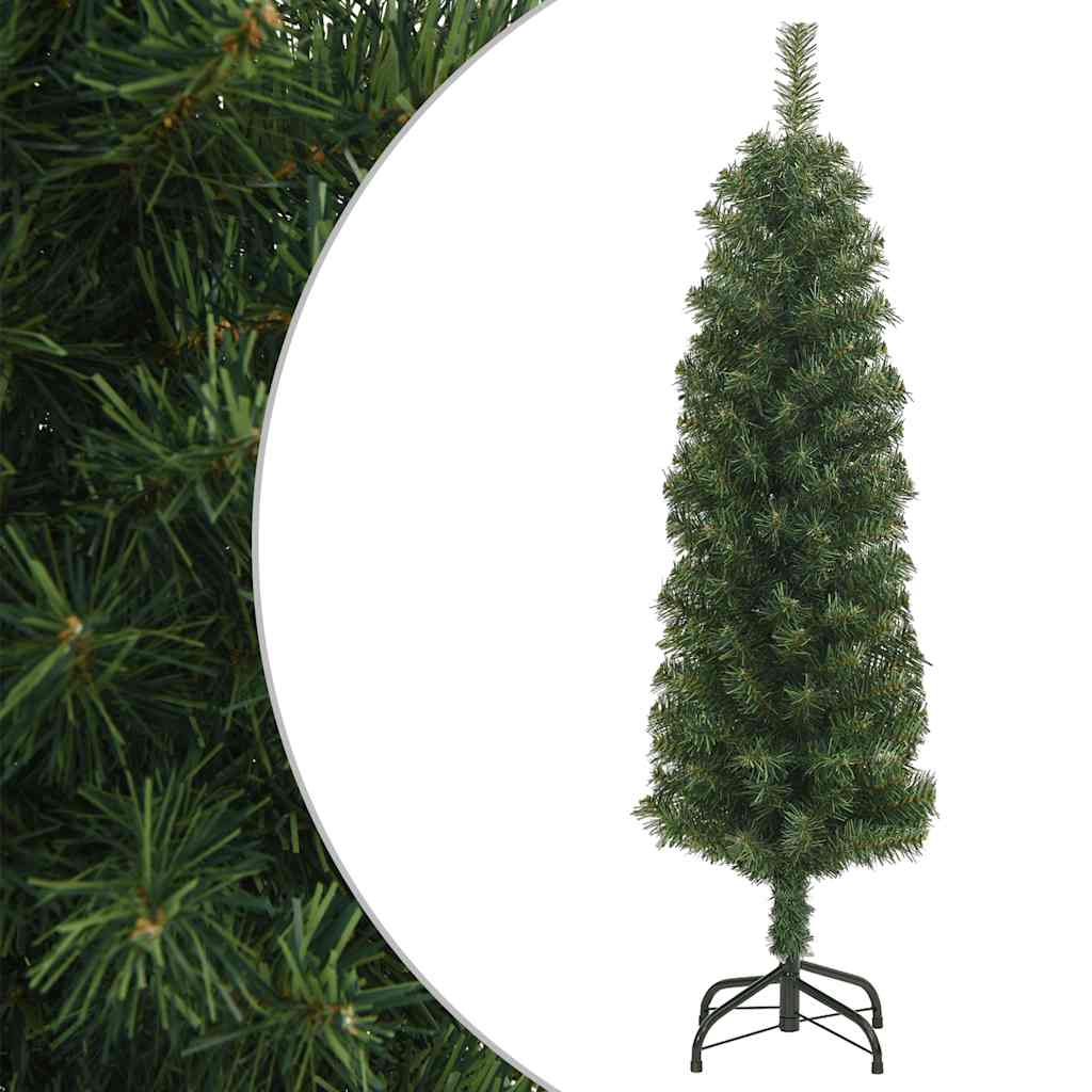 Vidaxl Kunstkerstboom avec un vert PVC à 120 cm standard
