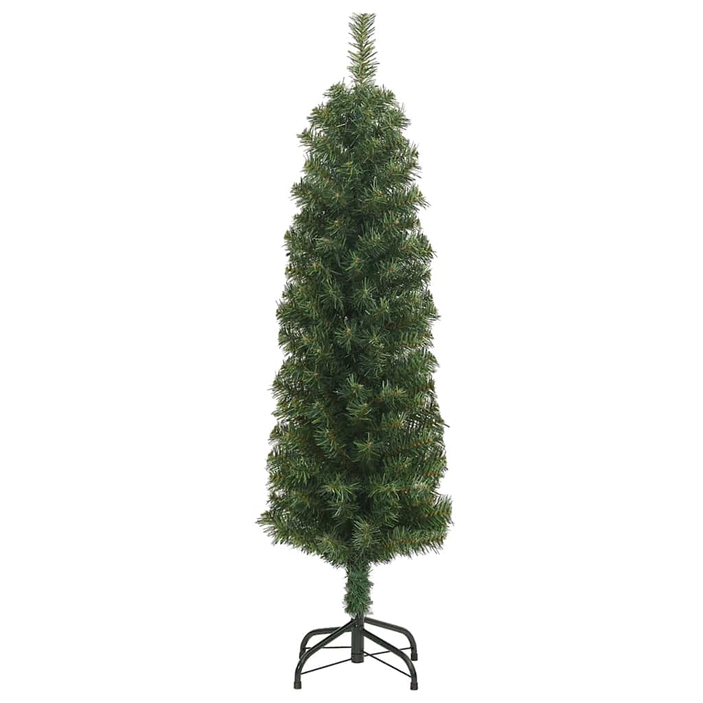 Vidaxl Kunstkerstboom avec un vert PVC à 120 cm standard