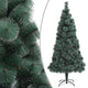 Vidaxl kunstkerstboom avec un capuchon standard de 120 cm vert