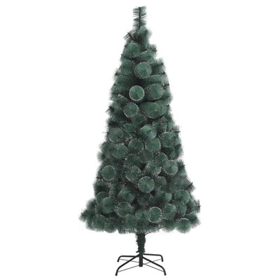 Vidaxl kunstkerstboom avec un capuchon standard de 120 cm vert