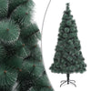 Vidaxl kunstkerstboom avec un green pour animaux de compagnie standard de 210 cm