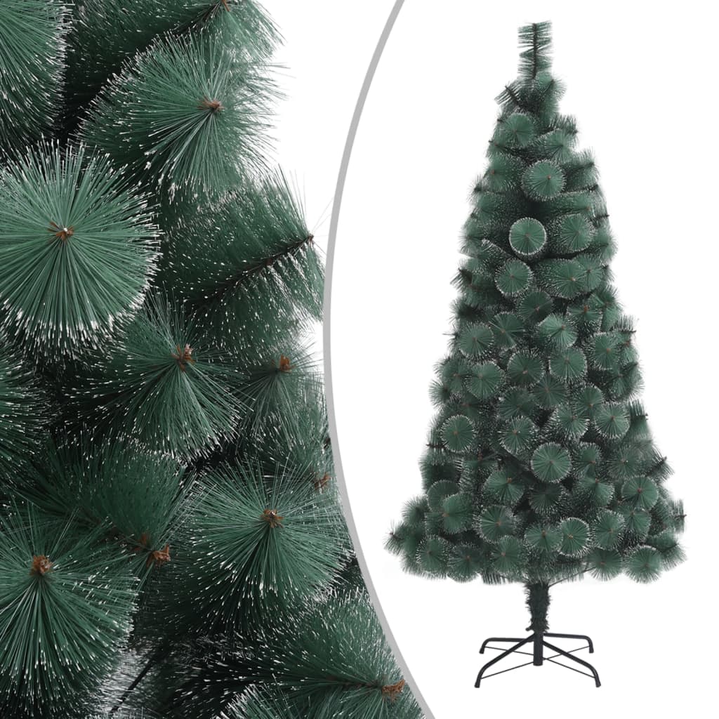 Vidaxl kunstkerstboom avec un green pour animaux de compagnie standard de 210 cm