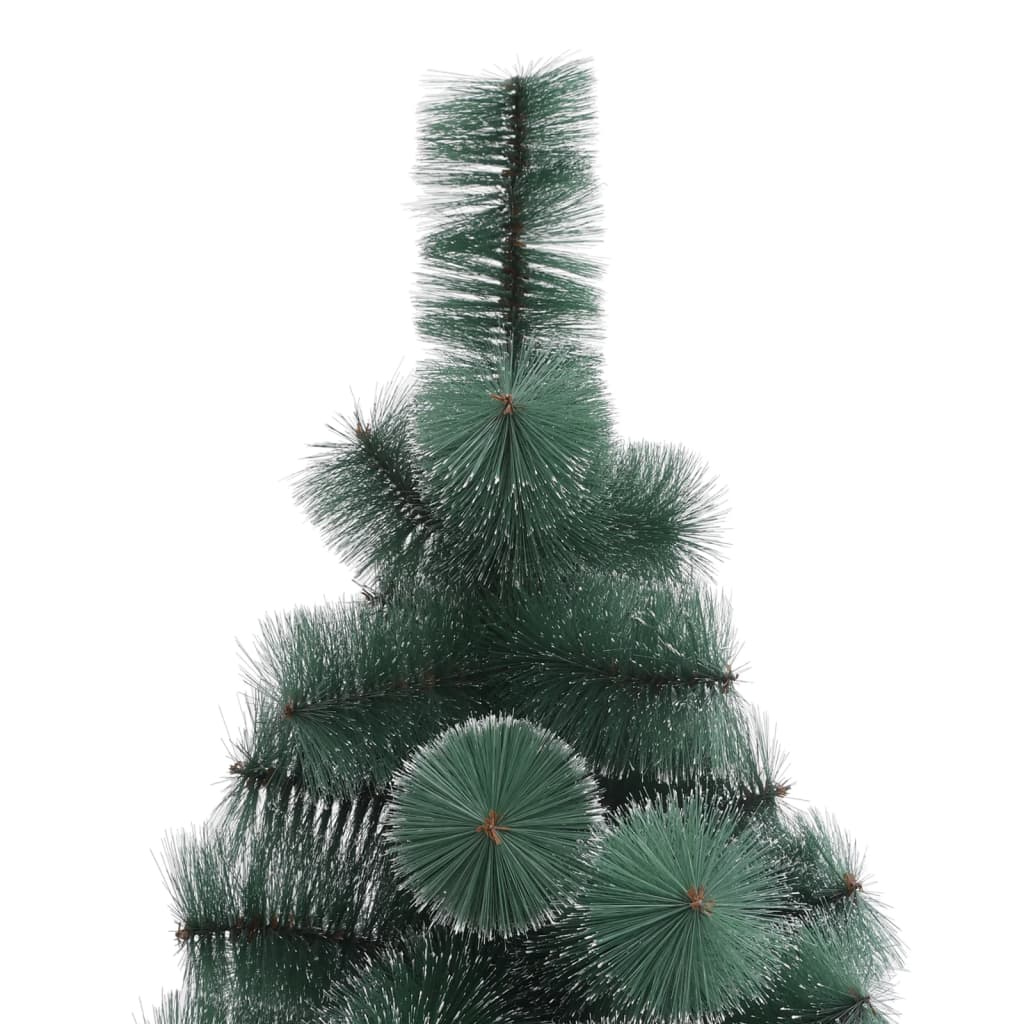 Vidaxl kunstkerstboom avec un green pour animaux de compagnie standard de 210 cm