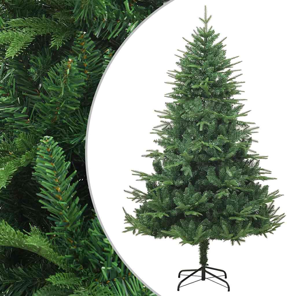 Vidaxx sapin de Noël artificiel 180 cm PVC et PE vert