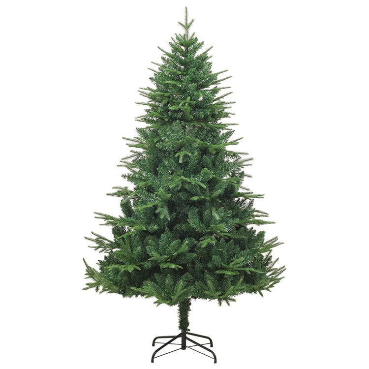 Vidaxx sapin de Noël artificiel 180 cm PVC et PE vert