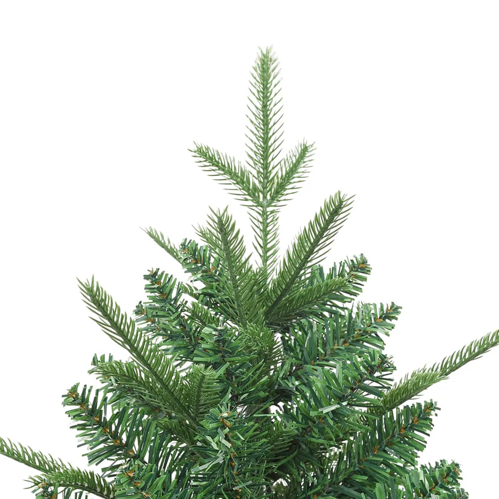 Vidaxx sapin de Noël artificiel 180 cm PVC et PE vert