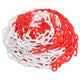 Chaîne de sécurité Vidaxl Ø 8 mm 30 m Plastique rouge et blanc