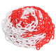 Chaîne de sécurité Vidaxl Ø 8 mm 100 m Plastique rouge et blanc
