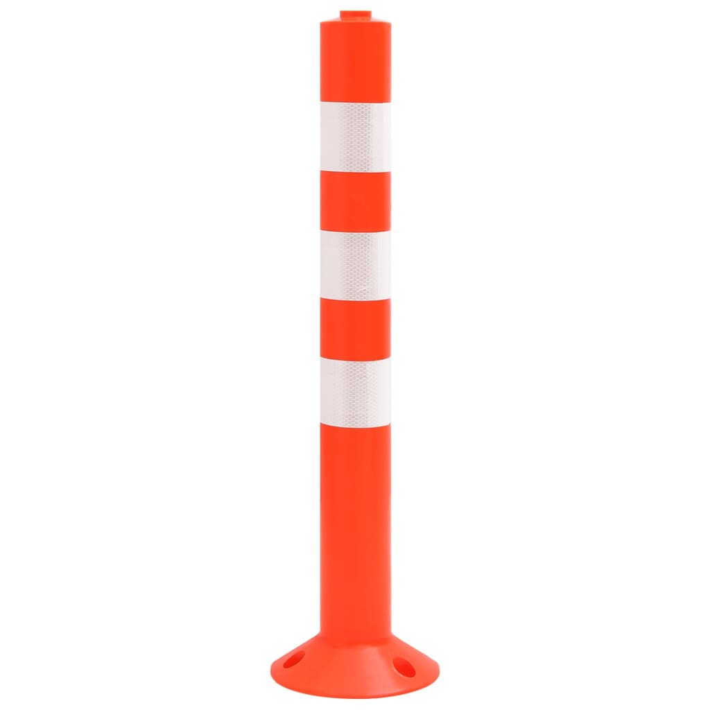 Vidaxl Traffic Polonais 10 PCS 75 cm PE