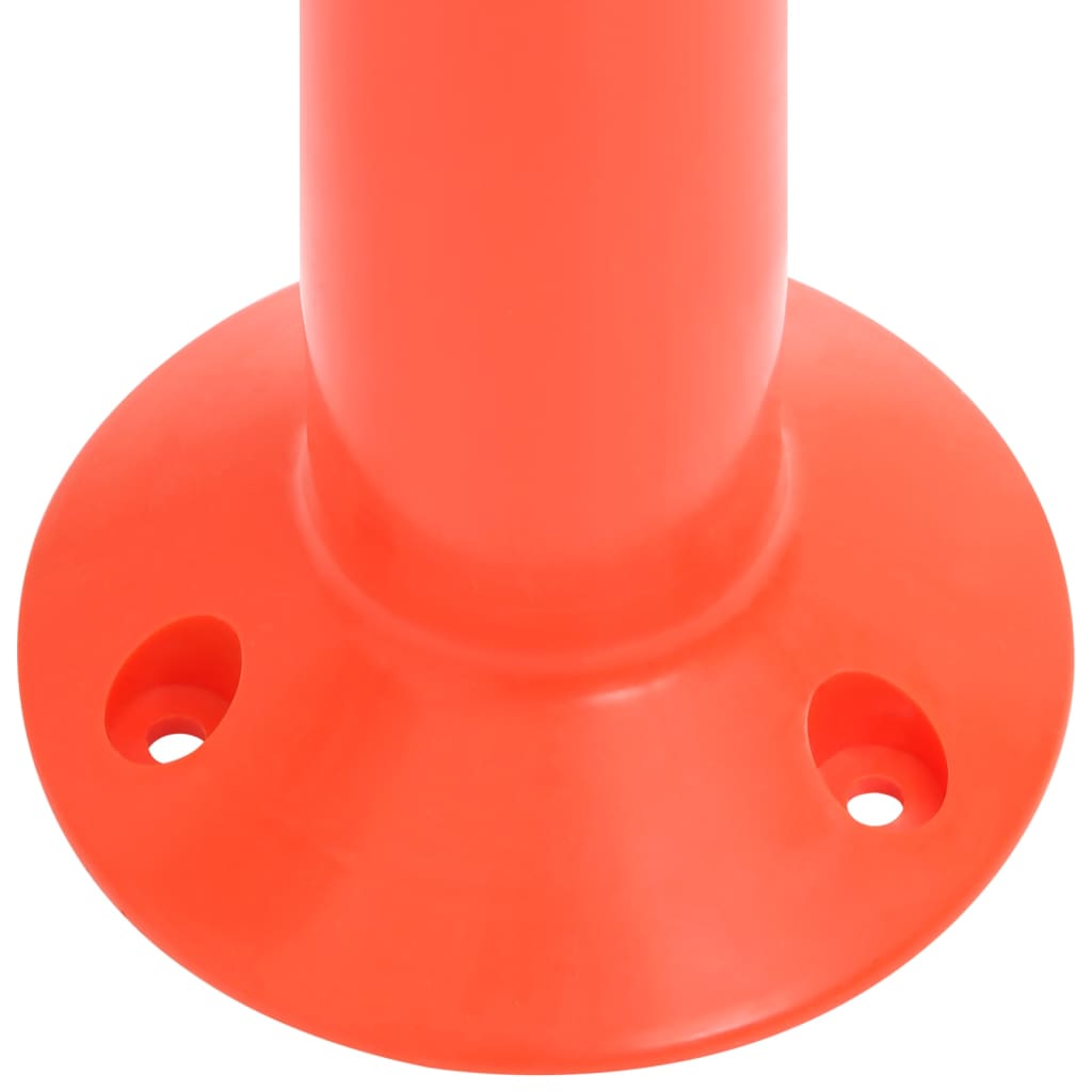 Vidaxl Traffic Polonais 10 PCS 75 cm PE