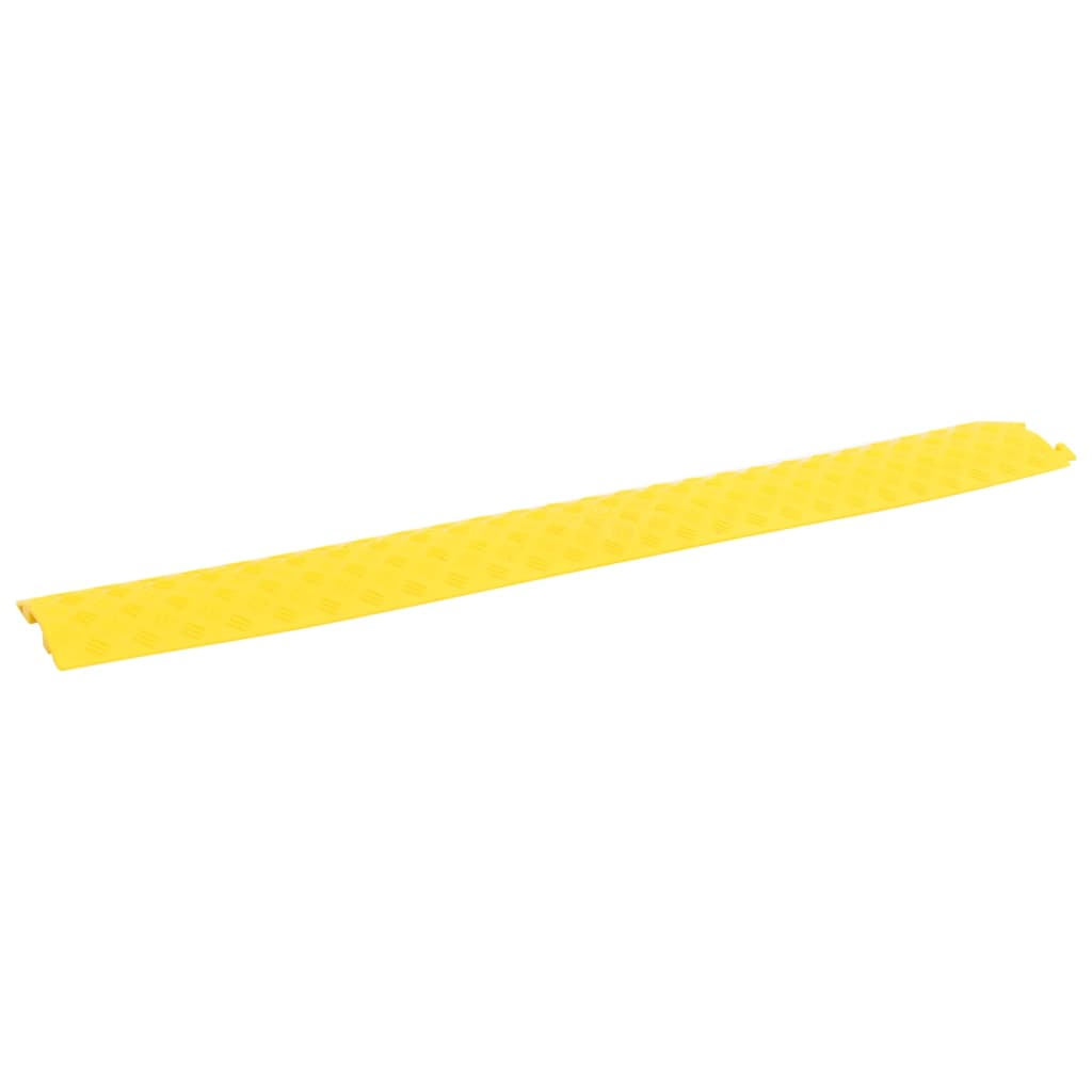 Seuil de protection des câbles Vidaxl 4 ST 98,5 cm jaune