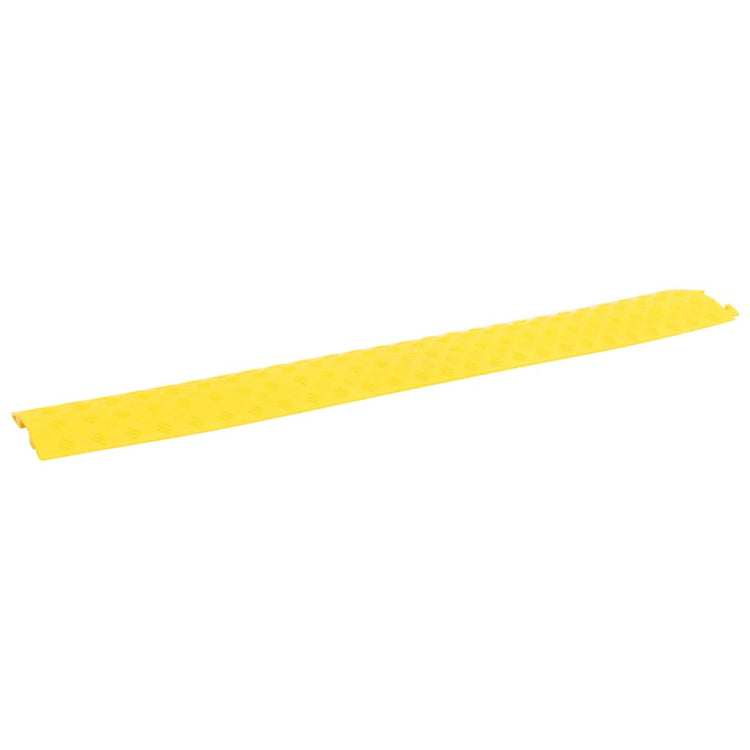 Seuil de protection des câbles Vidaxl 4 ST 98,5 cm jaune