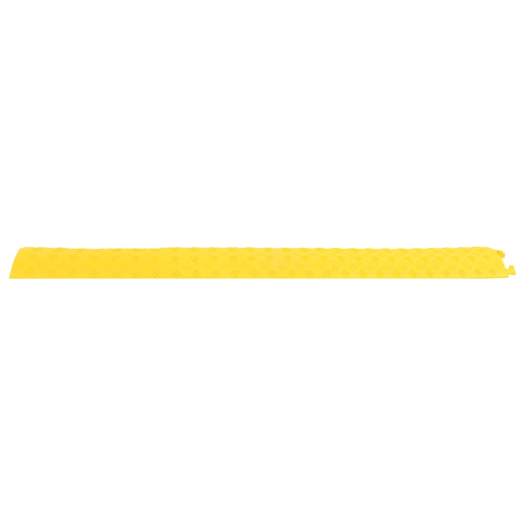 Seuil de protection des câbles Vidaxl 4 ST 98,5 cm jaune