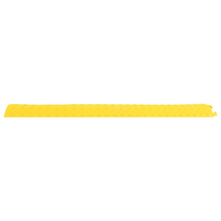 Seuil de protection des câbles Vidaxl 4 ST 98,5 cm jaune