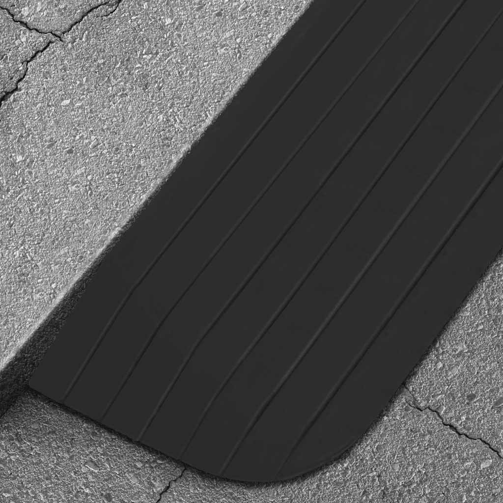 Seuil Vidaxl AIDS 2 PCS 110X21X2,5 cm Rubber