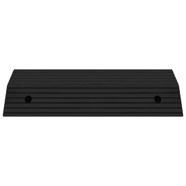 Bridge de seuil Vidaxl 80x40x8 cm