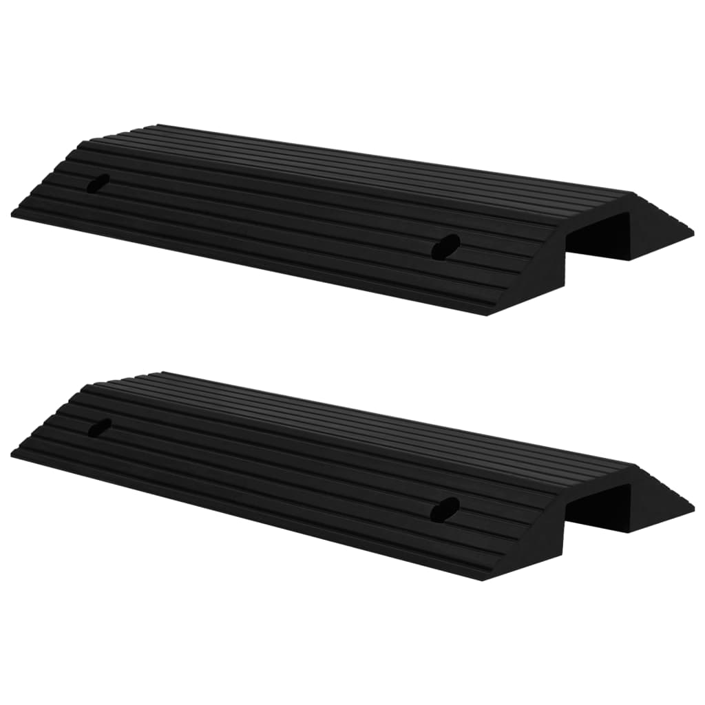 Ponts de seuil Vidaxl 2 ST 80x40x8 cm
