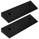 Vidaxl Ramps 2 PCS 50x17.5x5 cm Rubber