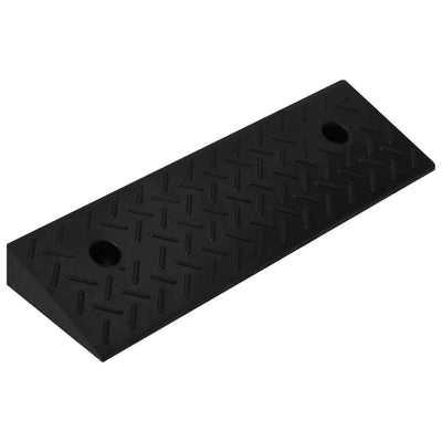 Vidaxl Ramps 2 PCS 50x17.5x5 cm Rubber