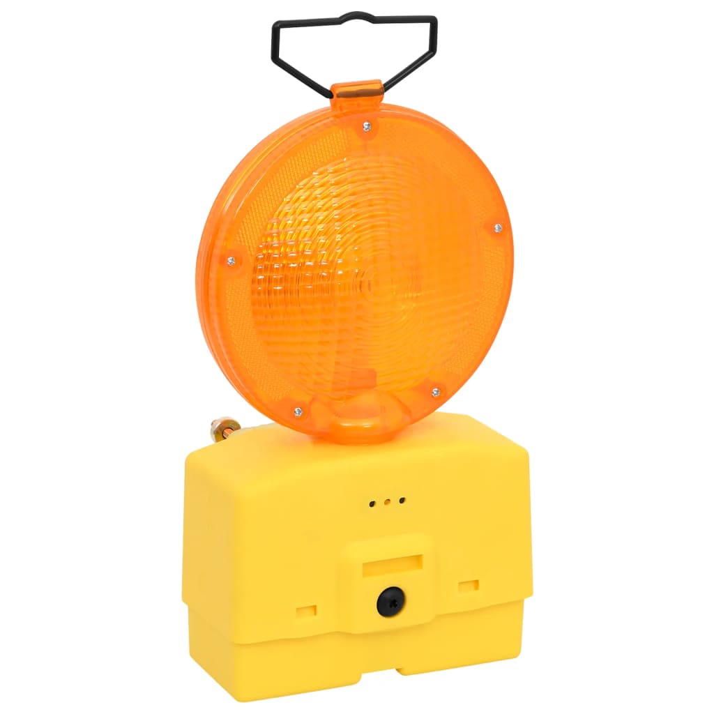 Vidaxl Lampes de construction 2 m avec des batteries 18x8x37 cm