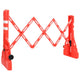 Vidaxl Traffic Barrières pliables 210x50x105 cm rouge