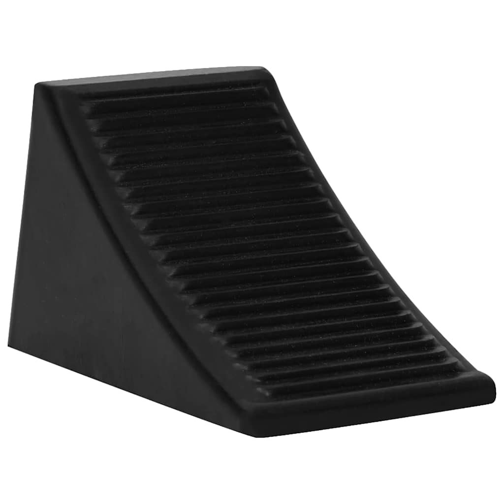Blocs de roue Vidaxl 4 PCS 16x9x9 cm