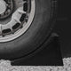 Blocs de roue Vidaxl 4 PCS 16x9x9 cm