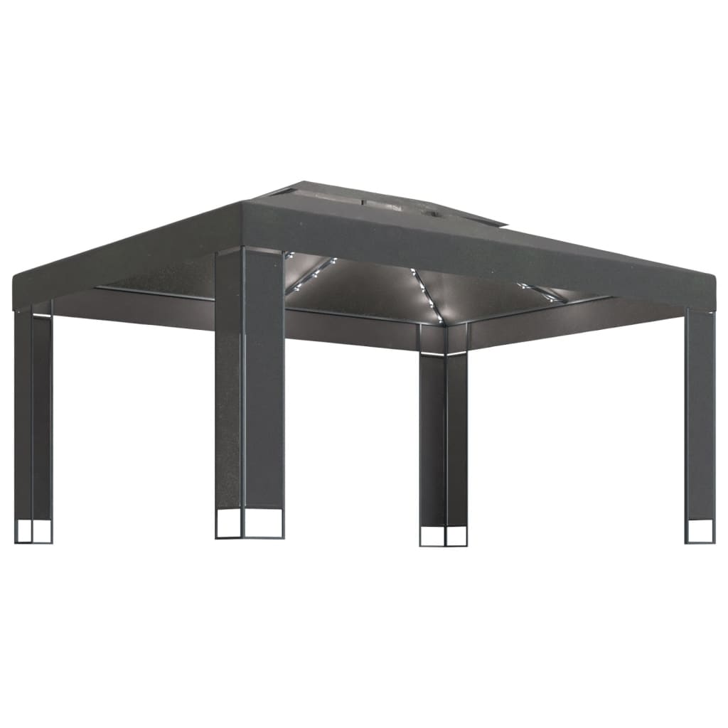 Vidaxl Arbor avec Garland Light Light 3x4 M Color