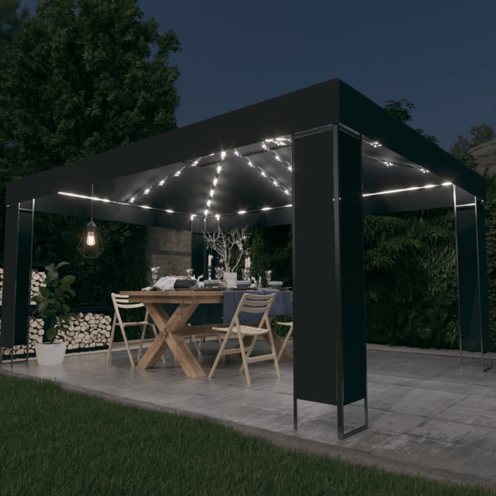 Vidaxl Arbor avec Garland Light Light 3x4 M Color