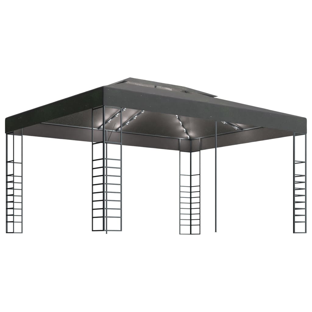 Vidaxl Arbor avec Garland Light Light 3x4 M Color