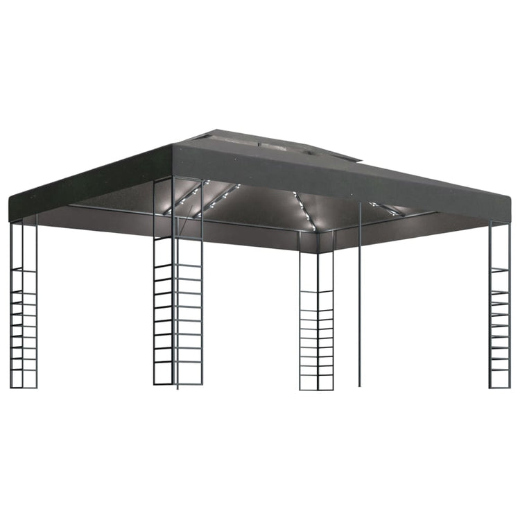 Vidaxl Arbor avec Garland Light Light 3x4 M Color