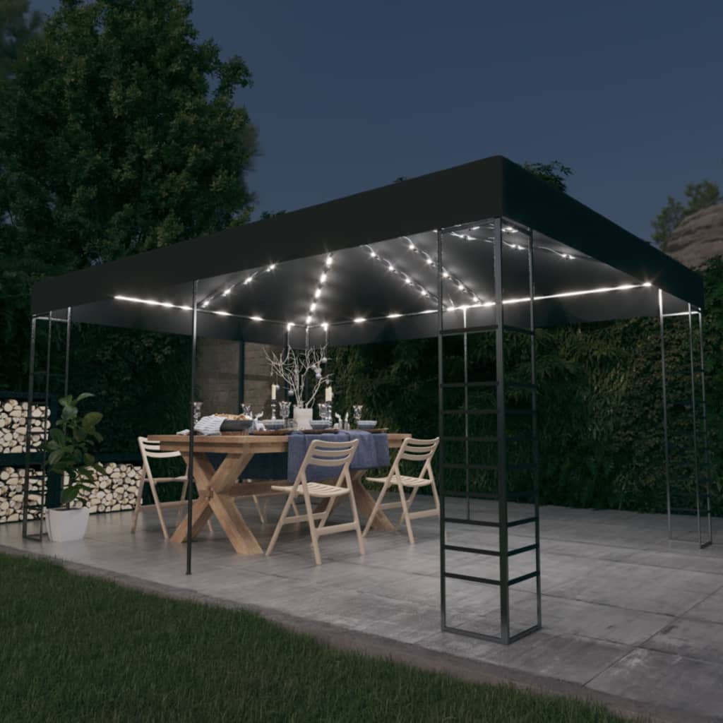 Vidaxl Arbor avec Garland Light Light 3x4 M Color