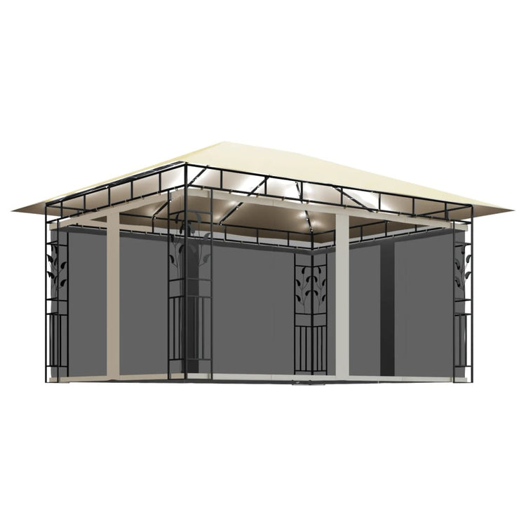 Arbor Vidaxl avec moustique Garland LED LED Net 180 g M² 4x3x2,73 M CRAME