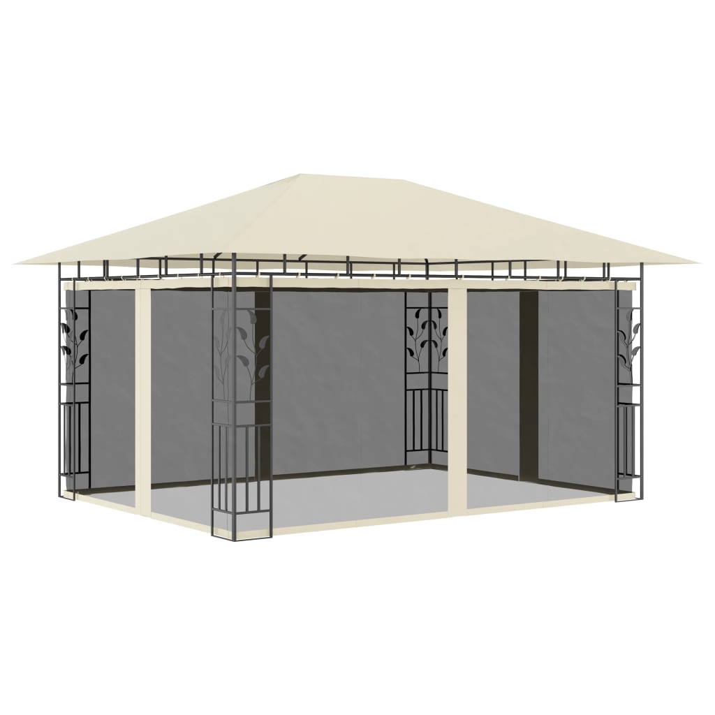 Arbor Vidaxl avec moustique Garland LED LED Net 180 g M² 4x3x2,73 M CRAME