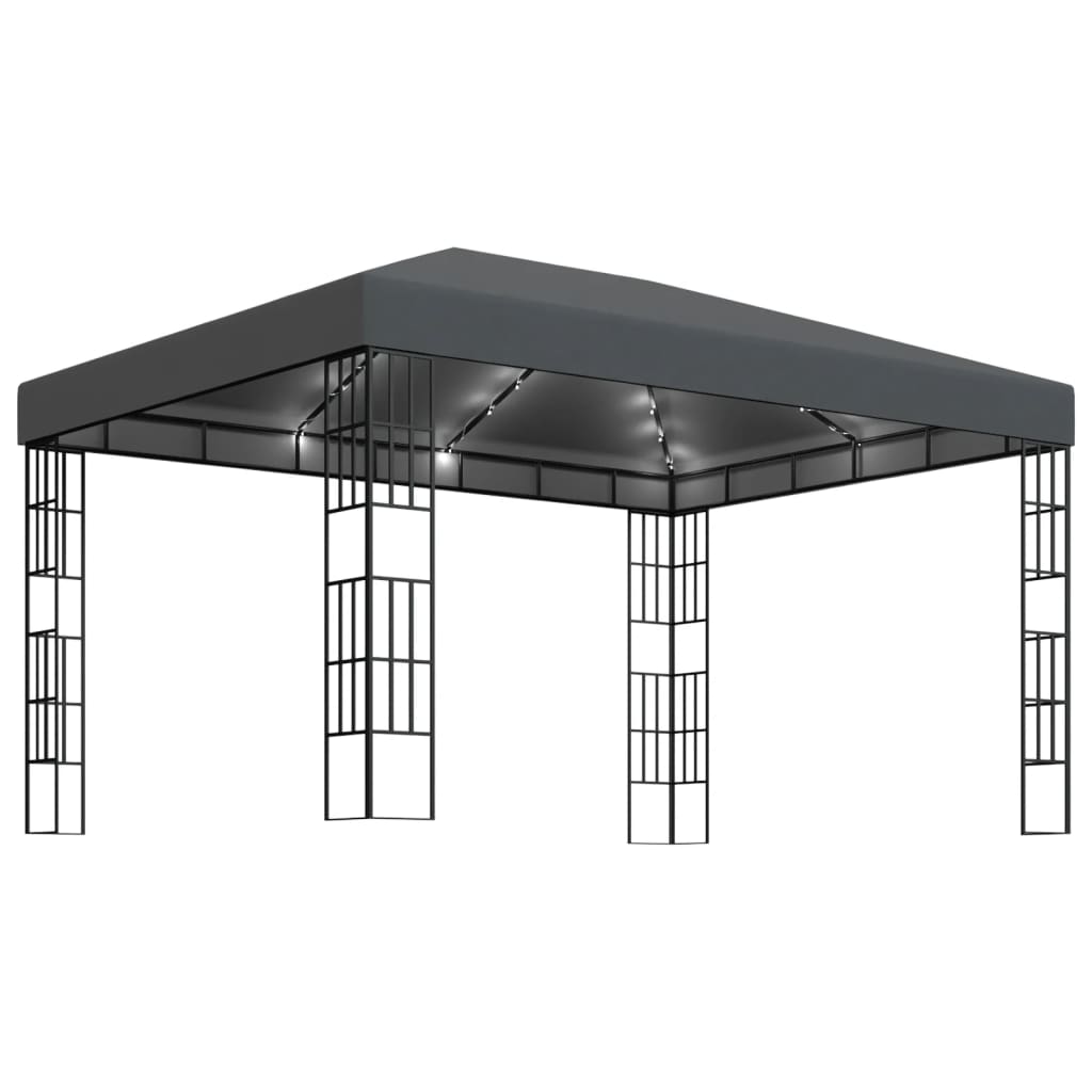 Vidaxl Arbor avec Garland Light Light 3x4 M Color