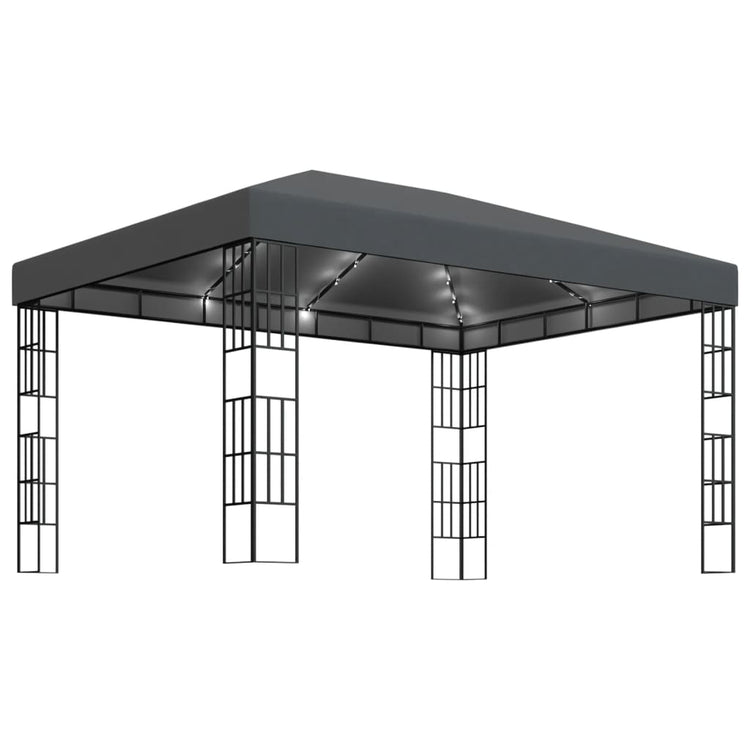 Vidaxl Arbor avec Garland Light Light 3x4 M Color