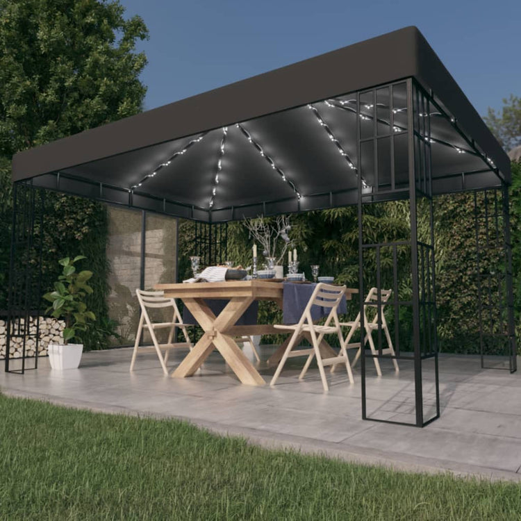Vidaxl Arbor avec Garland Light Light 3x4 M Color