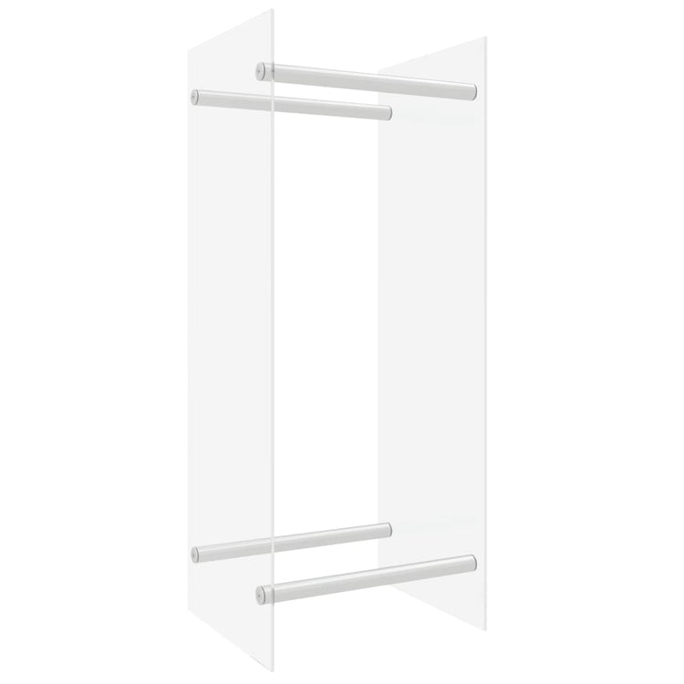 Vidaxl foyer du trek 40x35x100 cm en verre durci transparent